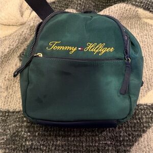 Tommy Hilfiger Green Mini Backpack NWOT